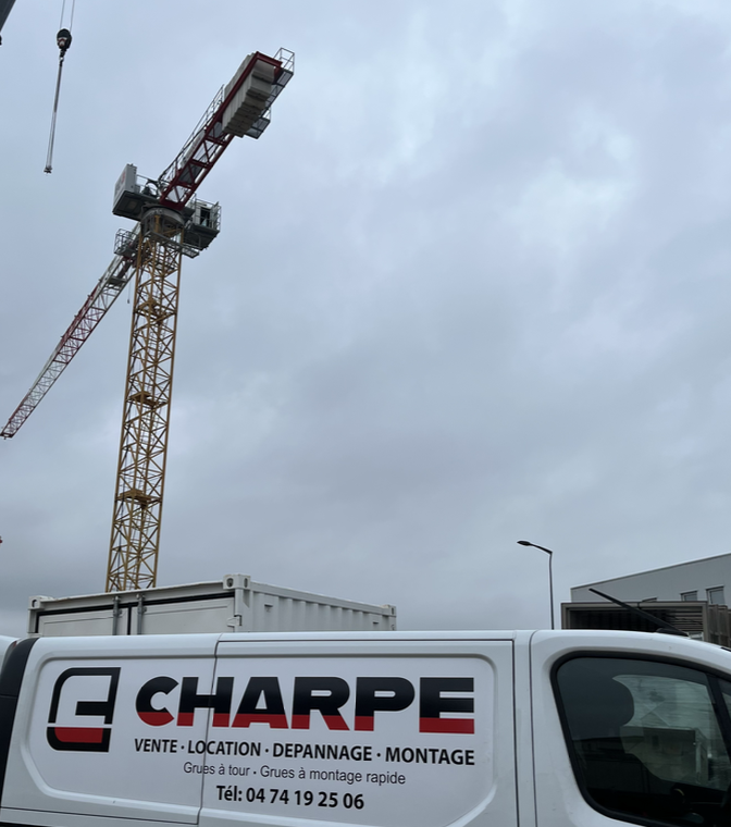 Grue à tour 150 ECB LIEBHERR